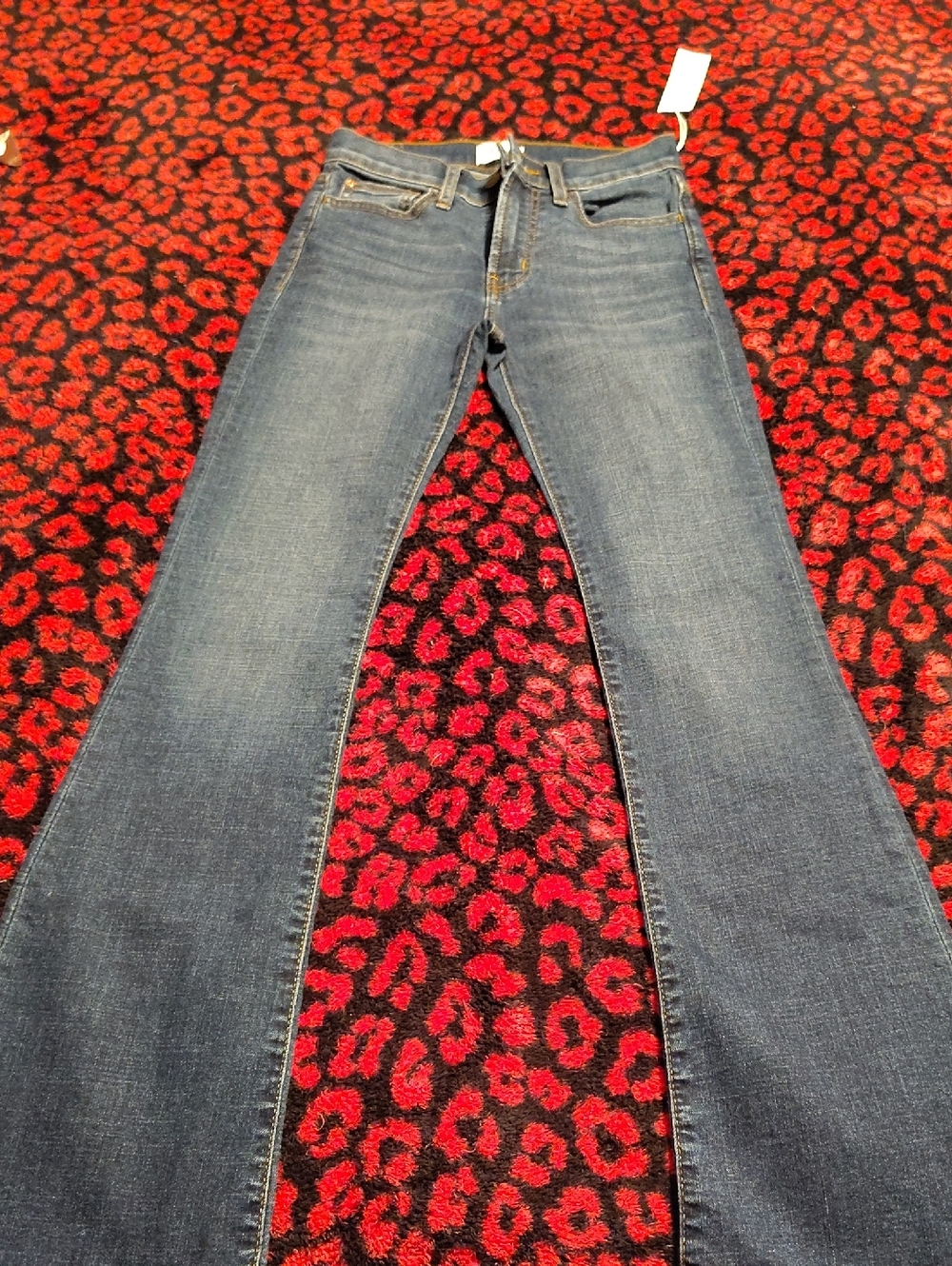 Hudson Jeans Dark Blue Blair High Rise Boot Cut